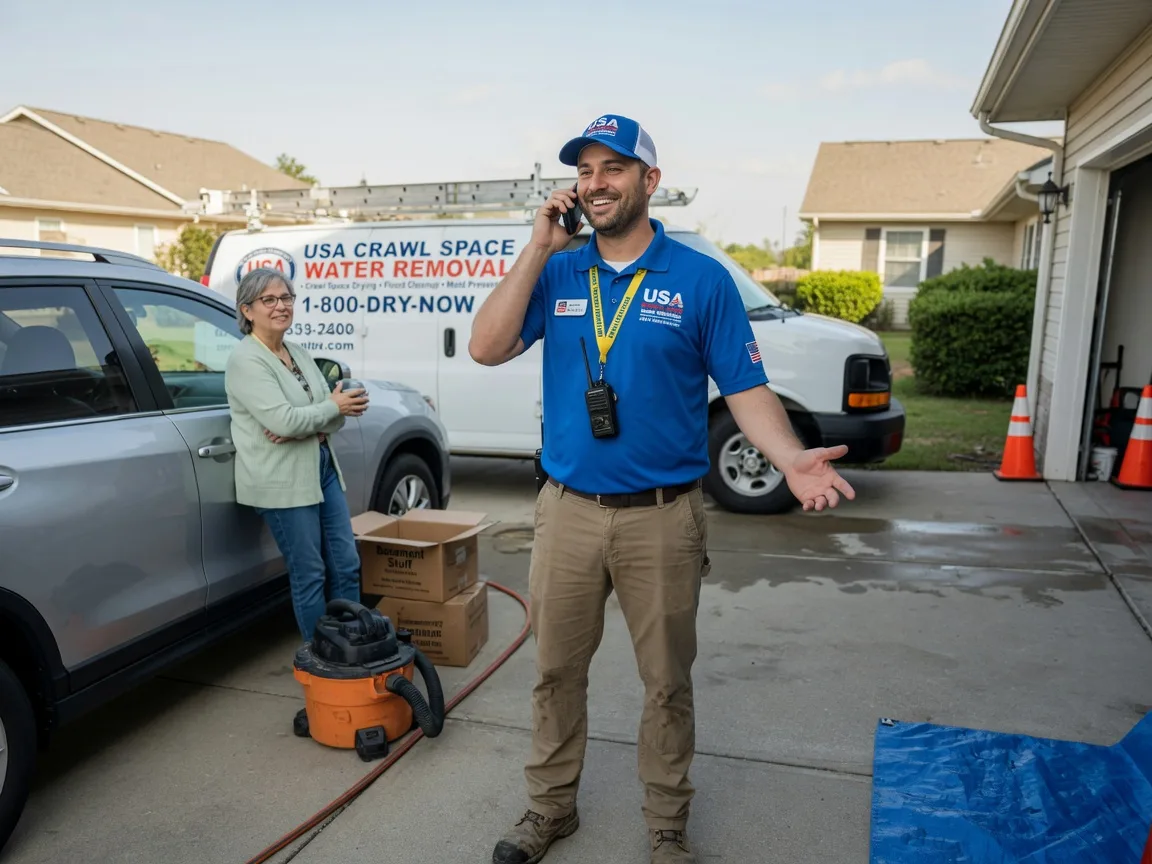 Crawl Space Water Removal Takotna, AK FAQs